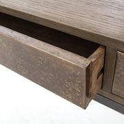 Sampson Desk In Light Grey Oak