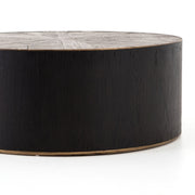 perry coffee table in ebony 8
