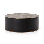 perry coffee table in ebony 1