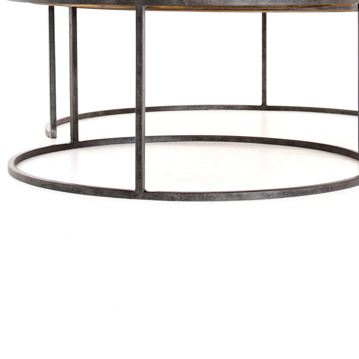 catalina nesting coffee table by Four Hands 7