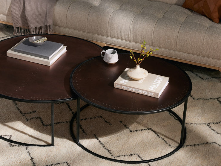 catalina nesting coffee table by Four Hands 12
