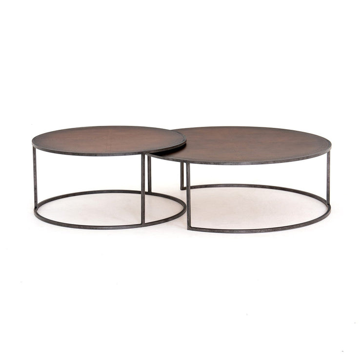 catalina nesting coffee table by Four Hands 2
