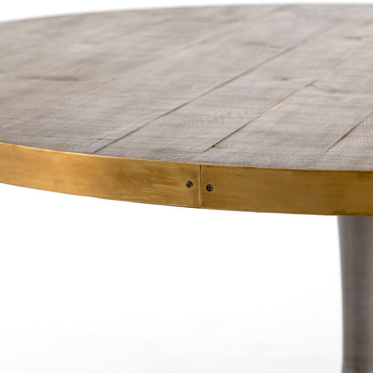 evans round dining table by Four Hands 3