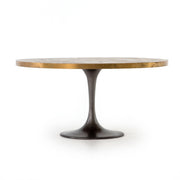 evans round dining table by Four Hands 1