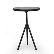corin end table in powder black 2