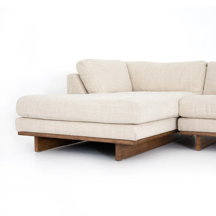 everly 2 piece sectional by Four Hands 17