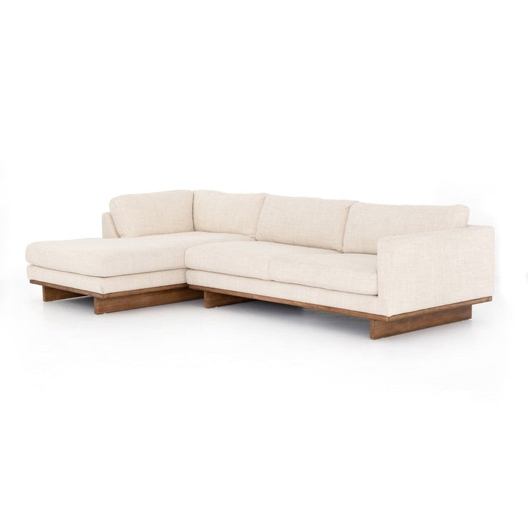 everly 2 piece sectional by Four Hands 1