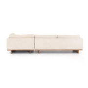 everly 2 piece sectional by Four Hands 8