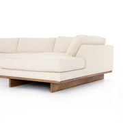 everly 2 piece sectional by Four Hands 19