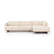everly 2 piece sectional by Four Hands 5