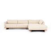 everly 2 piece sectional by Four Hands 27