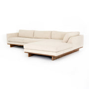 everly 2 piece sectional by Four Hands 6