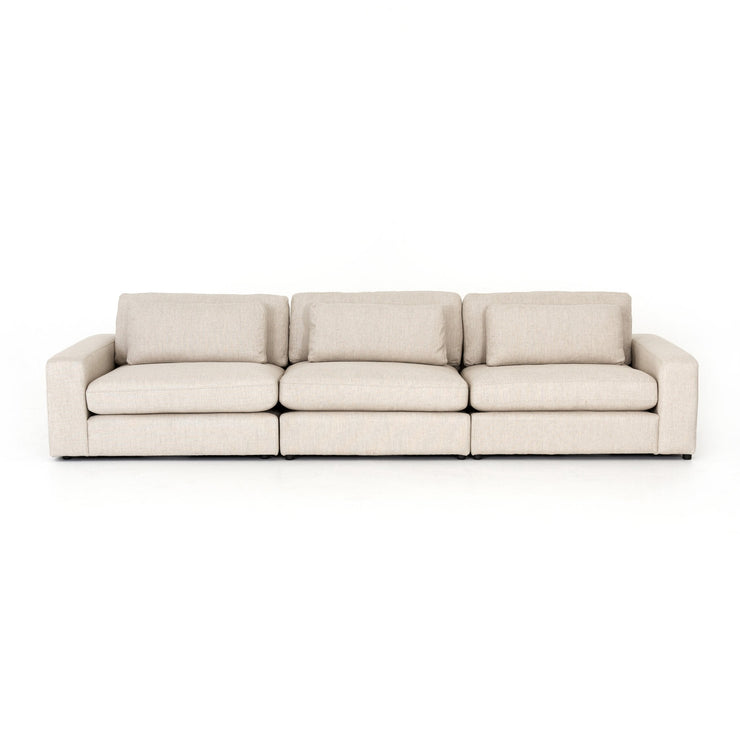 Bloor 3 Pc Sectional In Essence Natural