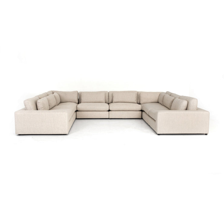 Bloor 8 Pc Sectional In Essence Natural