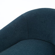 Nomad Chair In Plush Azure
