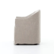 Cove Dining Chair In Heather Twill Stone