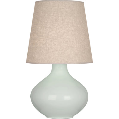 product image for June Table Lamp Multiple Colors With Buff Linen Shade Design By Robert Abbey 11 49