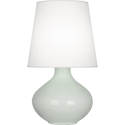 product image for June Table Lamp Multiple Colors With Oyster Linen Shade Design By Robert Abbey 10 12