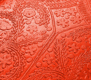 Paseo Embossed Scarlet Notebook Design By Christian Lacroix 2