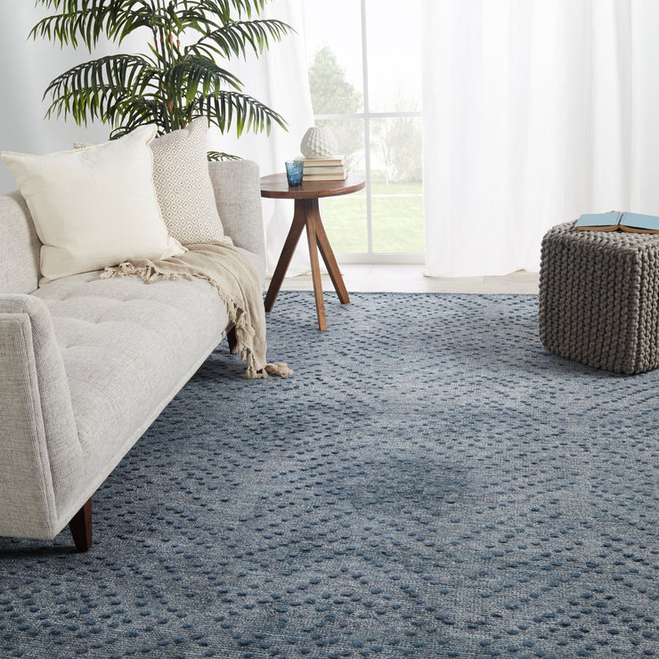 teyla handmade dots blue gray rug by jaipur living 6