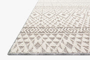 cole rug in silver ivory design by loloi 3