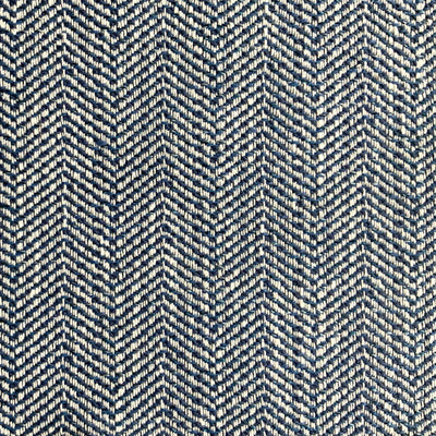 product image of Sample Compass Fabric in Navy/Azure Blue 550