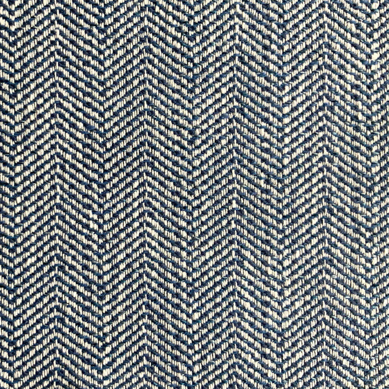 media image for Sample Compass Fabric in Navy/Azure Blue 231