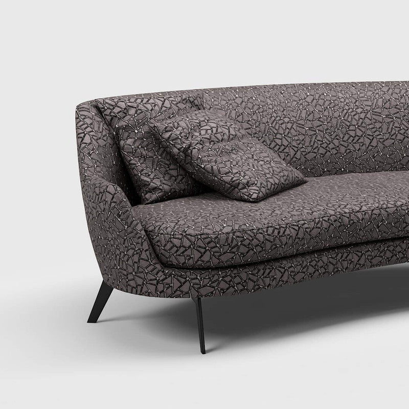 media image for Contest Fabric in Ash Grey 25