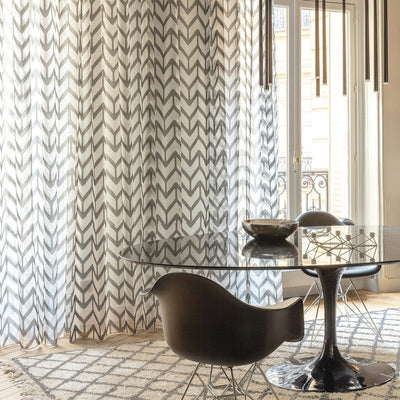 product image for Coolidge Fabric in Black/White 41