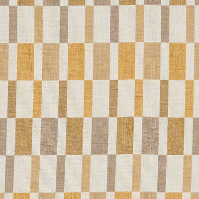 product image of Sample Coraline Fabric in Yellow/Brown/Cream 51