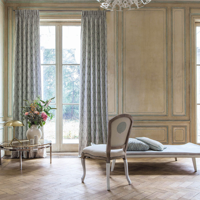 media image for Corey Fabric in Green 267