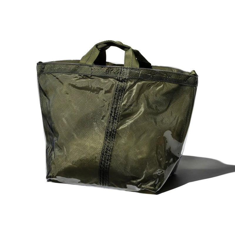 media image for Covered Parachute Shoulder Bag - Olive 256