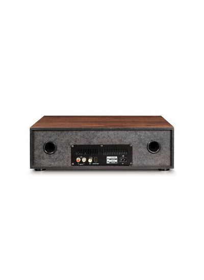 product image for fleetwood clock radio cd player in walnut 4 38