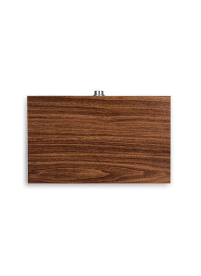 product image for fleetwood clock radio cd player in walnut 5 89