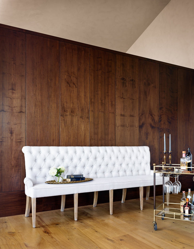Banquette In Light Sand