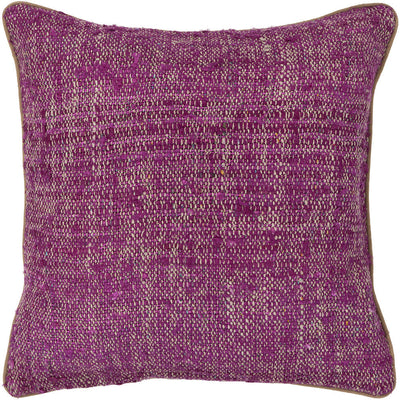 product image of cotton velvet pillow in magenta natural design by chandra rugs 1 59