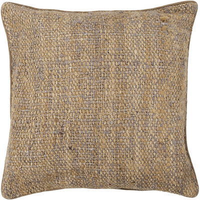 product image of Silk Pillow In Purple Natural Design By Chandra Rugs 1 544