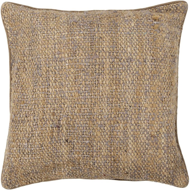 media image for Silk Pillow In Purple Natural Design By Chandra Rugs 1 262