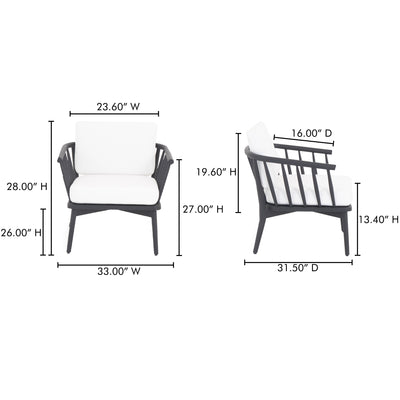product image for Wren Outdoor Lounge Chair Moes Home Collection Mhc Cv 1023 18 6 89