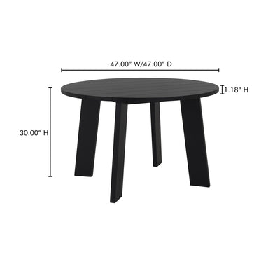 product image for Delta Outdoor Dining Table Moes Home Collection Mhc Cv 1024 02 26 77