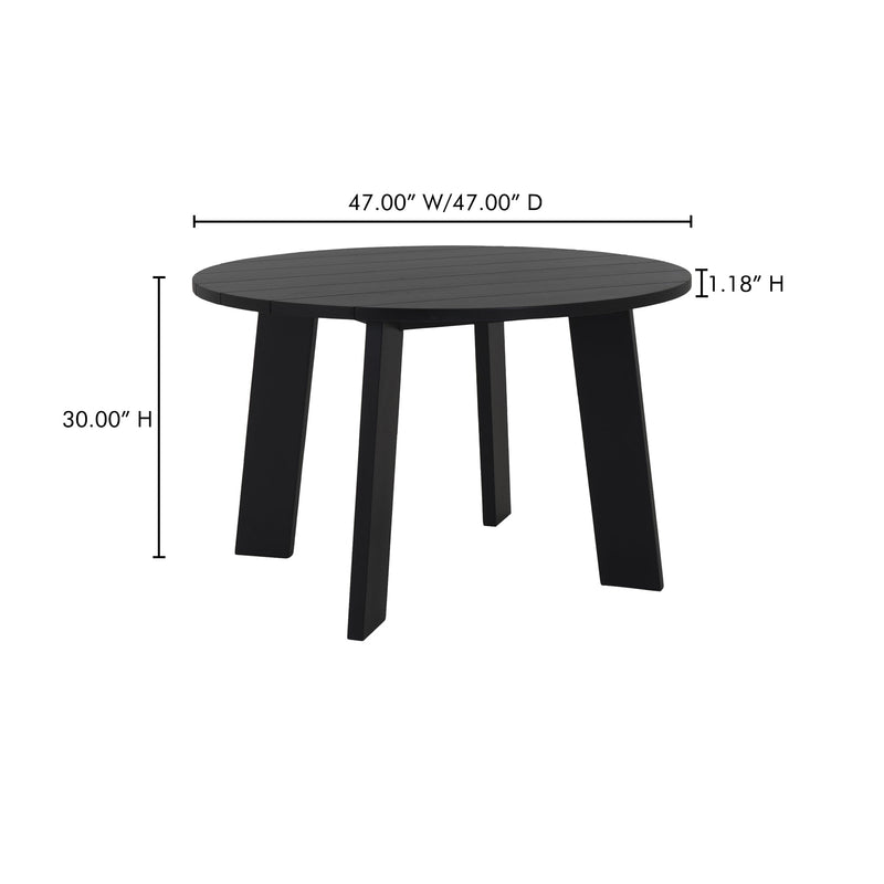 media image for Delta Outdoor Dining Table Moes Home Collection Mhc Cv 1024 02 26 268