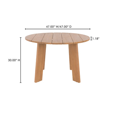 product image for Delta Outdoor Dining Table Moes Home Collection Mhc Cv 1024 02 27 9