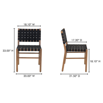 product image for Mira Outdoor Dining Chair Moes Home Collection Mhc Cv 1026 02 6 32