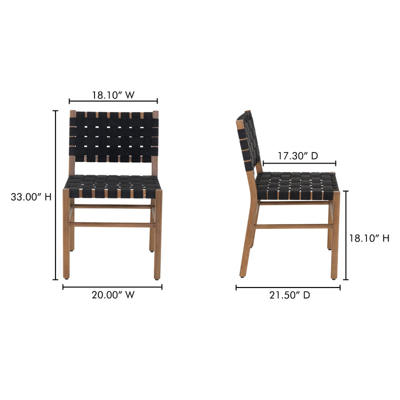 media image for Mira Outdoor Dining Chair Moes Home Collection Mhc Cv 1026 02 6 238