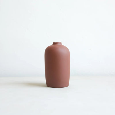 product image for ceramic blossom vase earth 2 8