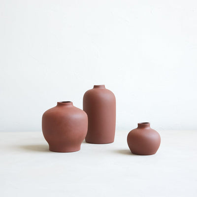 product image for ceramic blossom vase earth 11 87