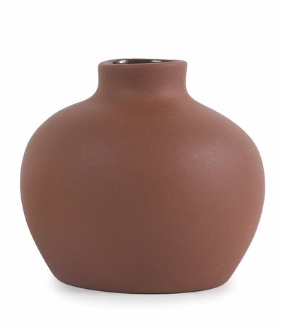 product image for ceramic blossom vase earth 4 15