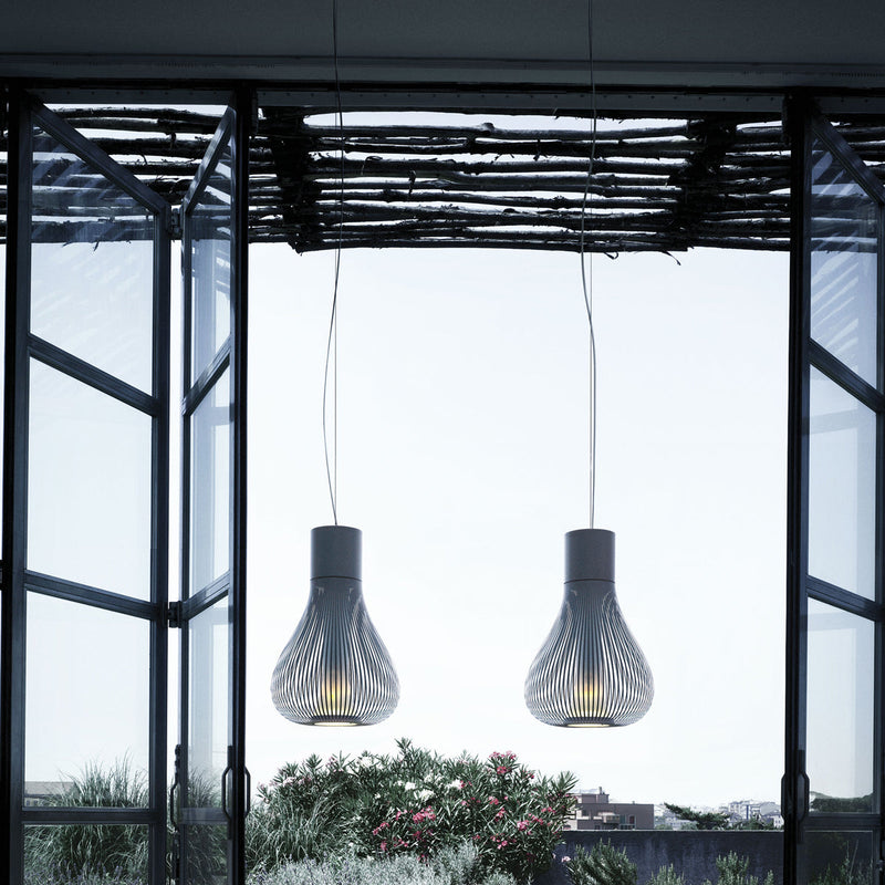 media image for Chasen Aluminum Pendant Lighting in Various Colors 250