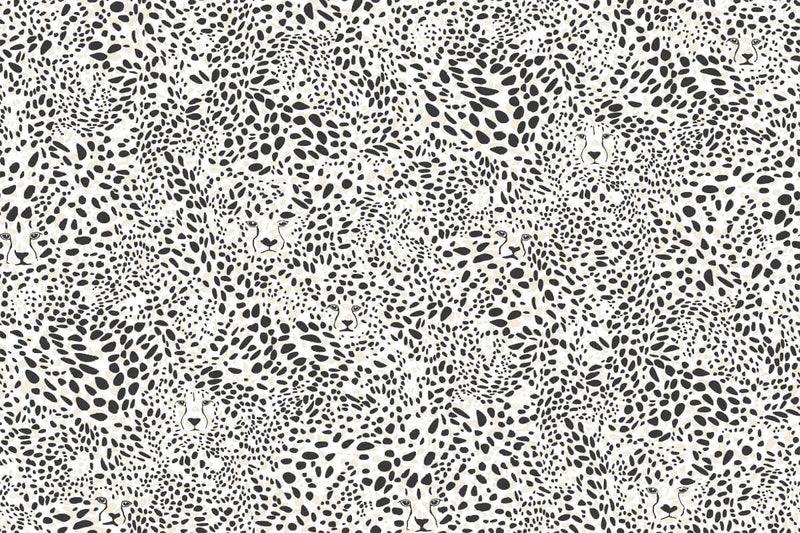 media image for Cheetah Vision Wallpaper in Haze design by Aimee Wilder 242