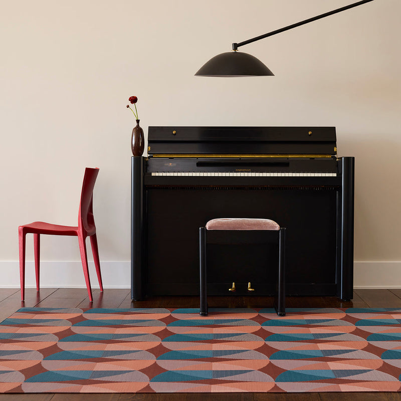 media image for Canopy Raspberry Rug Chilewich Chw 201227 002 3 259